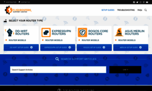 Support.flashrouters.com thumbnail