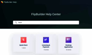 Support.flipbuilder.com thumbnail