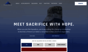 Support.foldsofhonor.org thumbnail