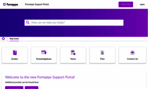 Support.formpipe.com thumbnail