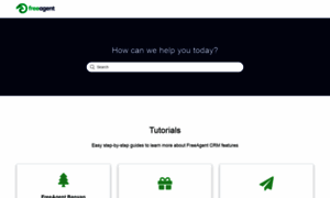 Support.freeagentcrm.com thumbnail