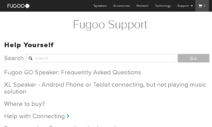 Support.fugoo.com thumbnail
