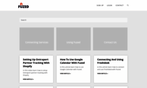 Support.fuzedapp.com thumbnail