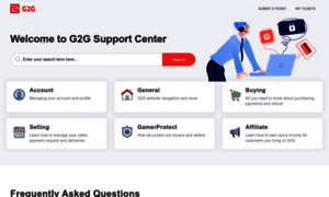 Support.g2g.com thumbnail