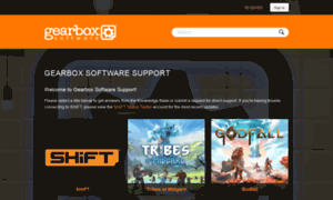 Support.gearboxsoftware.com thumbnail