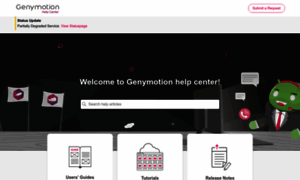 Support.genymotion.com thumbnail