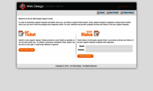 Support.gowebdesign.com thumbnail