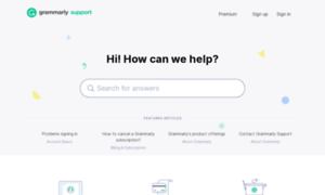 Support.grammarly.com thumbnail