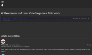 Support.griefergames.de thumbnail