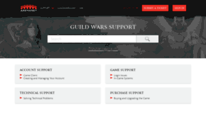 Support.guildwars.com thumbnail
