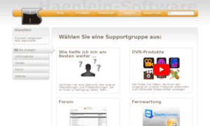 Support.haenlein-software.com thumbnail