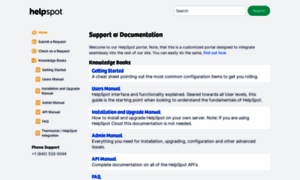 Support.helpspot.com thumbnail