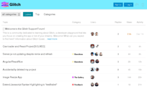 Support.hyperdev.com thumbnail