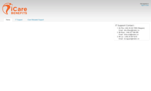 Support.icarebenefits.com thumbnail