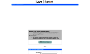 Support.iluv.com thumbnail