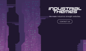 Support.industrialthemes.com thumbnail