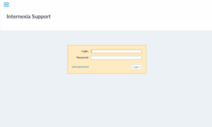 Support.internexia.net thumbnail