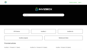 Support.invizbox.com thumbnail