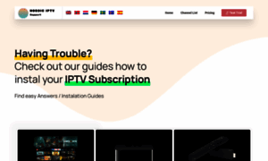 Support.iptv-nordic.com thumbnail