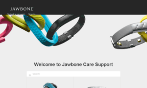 Support.jawbone.com thumbnail