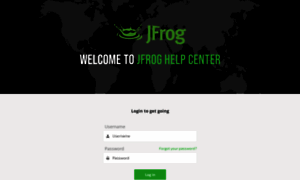 Support.jfrog.com thumbnail