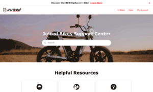 Support.juicedbikes.com thumbnail