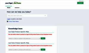 Support.justflight.com thumbnail