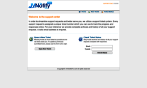 Support.jvnotifypro.com thumbnail