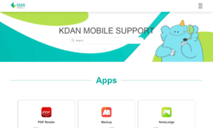 Support.kdanmobile.com thumbnail