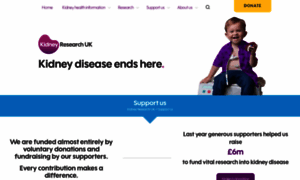 Support.kidneyresearchuk.org thumbnail