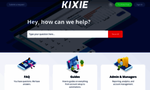 Support.kixie.com thumbnail