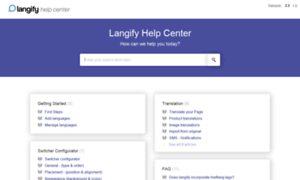Support.langify-app.com thumbnail