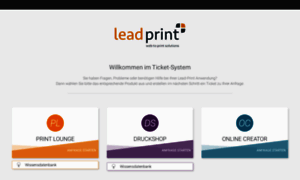 Support.lead-print.com thumbnail