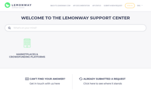 Support.lemonway.com thumbnail