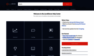 Support.leveleleven.com thumbnail