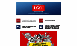 Support.lgfl.org.uk thumbnail
