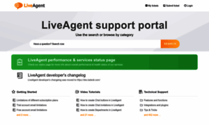 Support.liveagent.com thumbnail