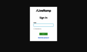 Support.liveramp.com thumbnail