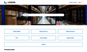 Support.logiwa.com thumbnail