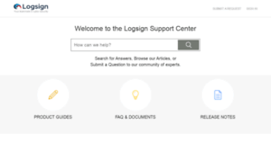 Support.logsign.net thumbnail
