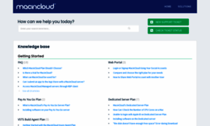 Support.macincloud.com thumbnail