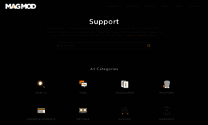 Support.magnetmod.com thumbnail