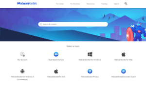 Support.malwarebytes.com thumbnail