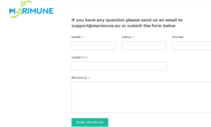 Support.marimune.eu thumbnail
