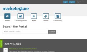 Support.marketecture.com thumbnail