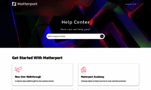 Support.matterport.com thumbnail