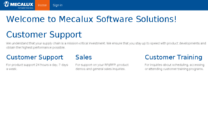 Support.mecalux.com thumbnail