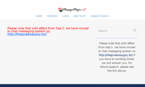 Support.messagemagic.net thumbnail