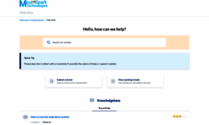 Support.mindsparktechnologies.com thumbnail
