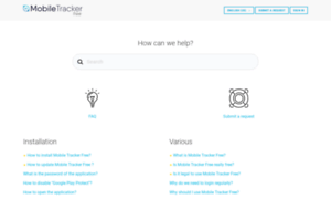 Support.mobile-tracker-free.com thumbnail